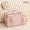 Anti-Pressure Travel Lingerie Organizer: Large Capacity Portable Bra & Panty Storage Bag