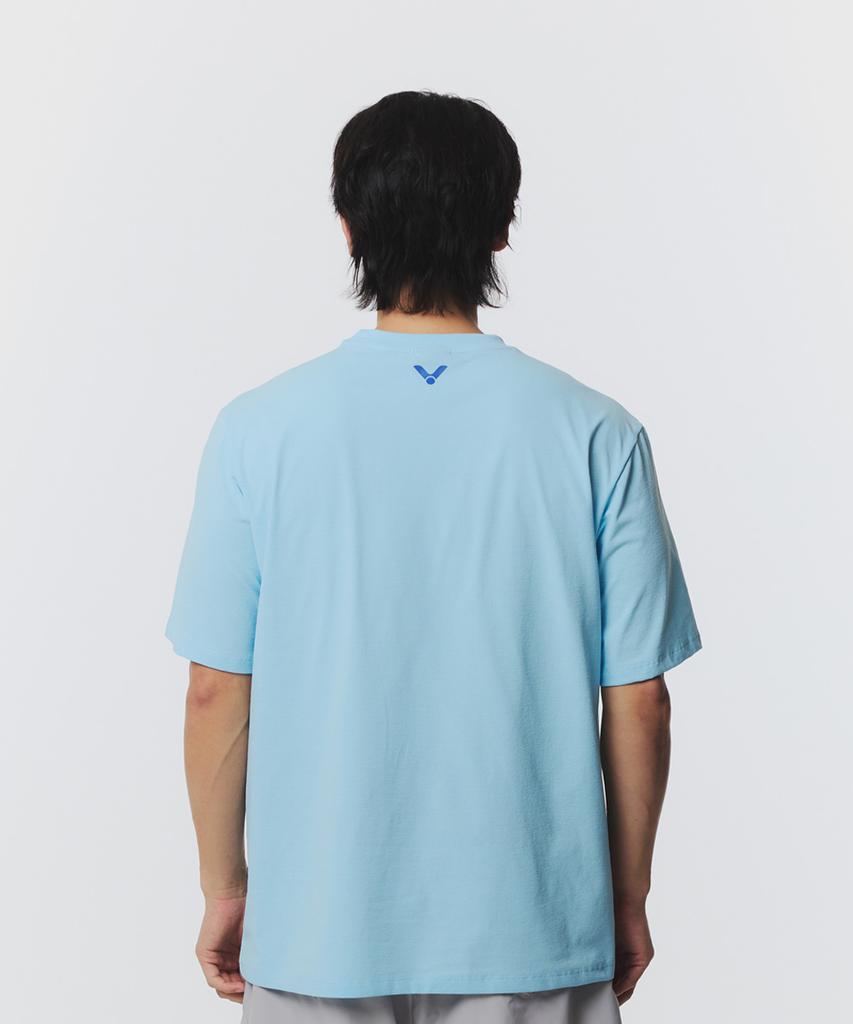 Bigteo Softbox Badminton Unisex Oversized T-Shirt (Vt26Ato201U)