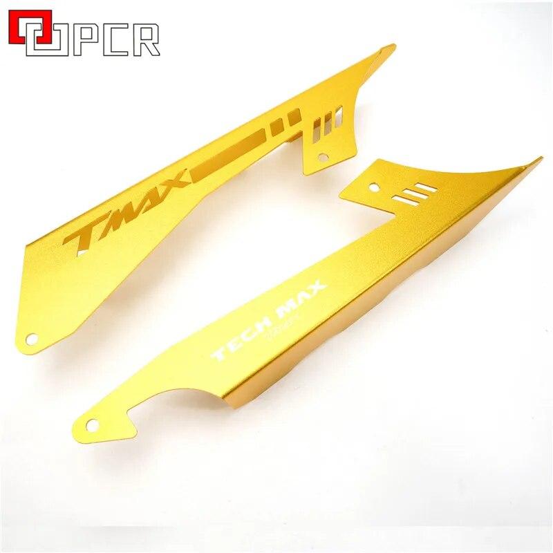 Motorcycle Parts Belt Guard Cover Protector For Yamaha TMAX560 TMAX 560   T-MAX Tech MAX Tmax530 DX Decorative