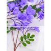 Blue Jacaranda Simulation Flower Simulation Hanging Hanging Flower Arrangement Flower Material Landscape Hotel Background Wall