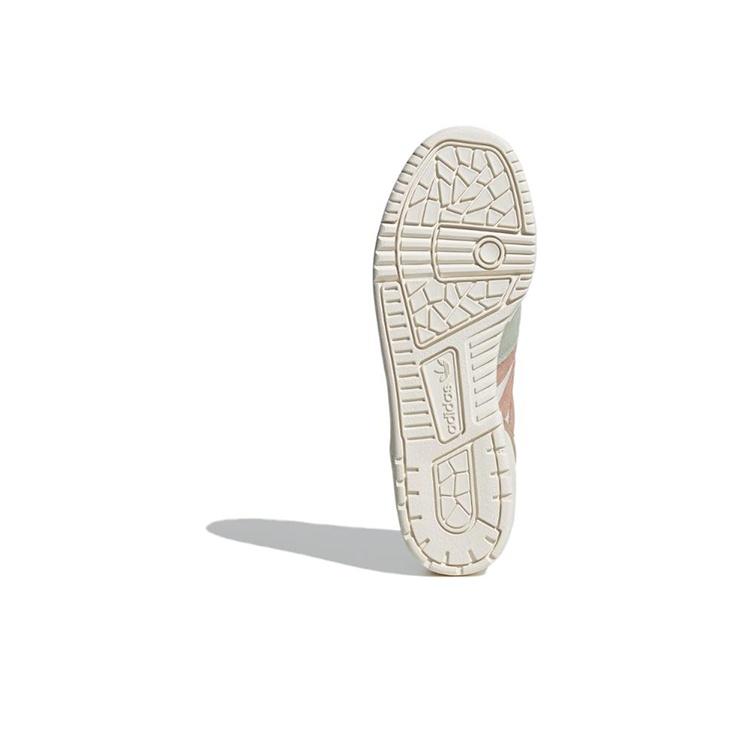 adidas Originals Rivalry Pantofi sport confortabili cu tops joasă Modă Pantofi sport pentru femei Roz Verde ID6133