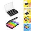Daily Tablet Box Case AM Portable Seven Days Boxes 3 Times A Day Container for Fish