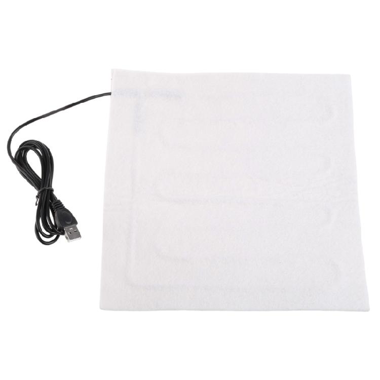 5V USB Heating Pad Electric Heated Foot Warmer Safe & Reliable Warmer Pad