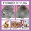 Shampoo Conditioner For Pets Natural Pet Detangler 100ml Lavender Dog Shampoo Moisturizing Deodorizing Puppy Shampoo Plant-Based