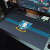 Sheffield Wednesday Logo Large Size Mouse Pad Large Gaming Table Cushion Non-slip Laptop Tablet Big Mousepad XXL Mat Mini PC Playmat With Lock edge