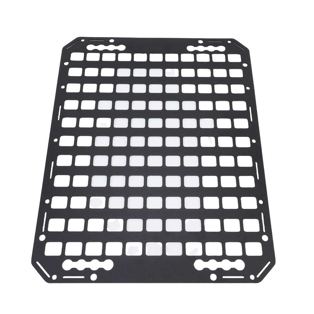 Truck Bed Panel Rack System Cargo Storage Organizer Use with L Rails Aluminum for Sedans SUVs Pickup Trucks