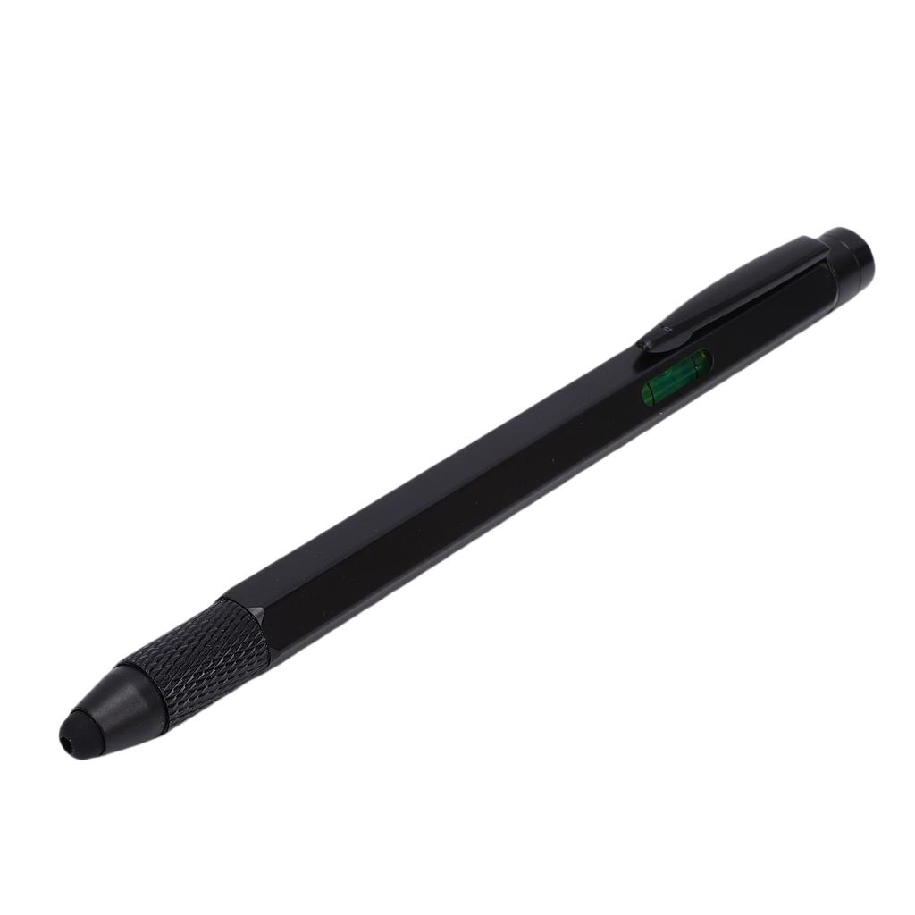 10 In 1 Multitool Pen Level Ruler Bottle Opener Cool Gadgets for Men Dad Metal EDC Pen Tool