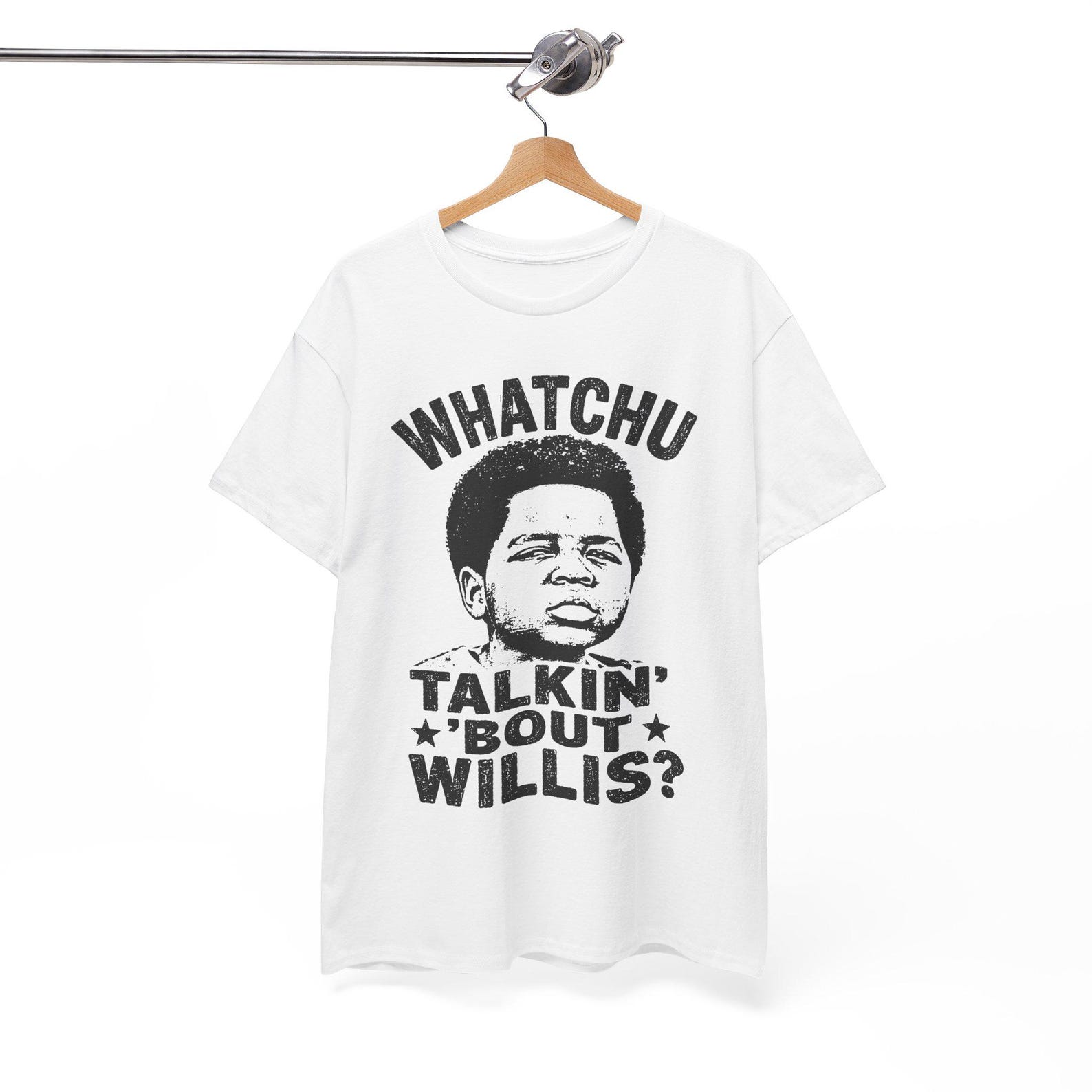 Diff rent Strokes Inspired Graphic Design T shirt XL