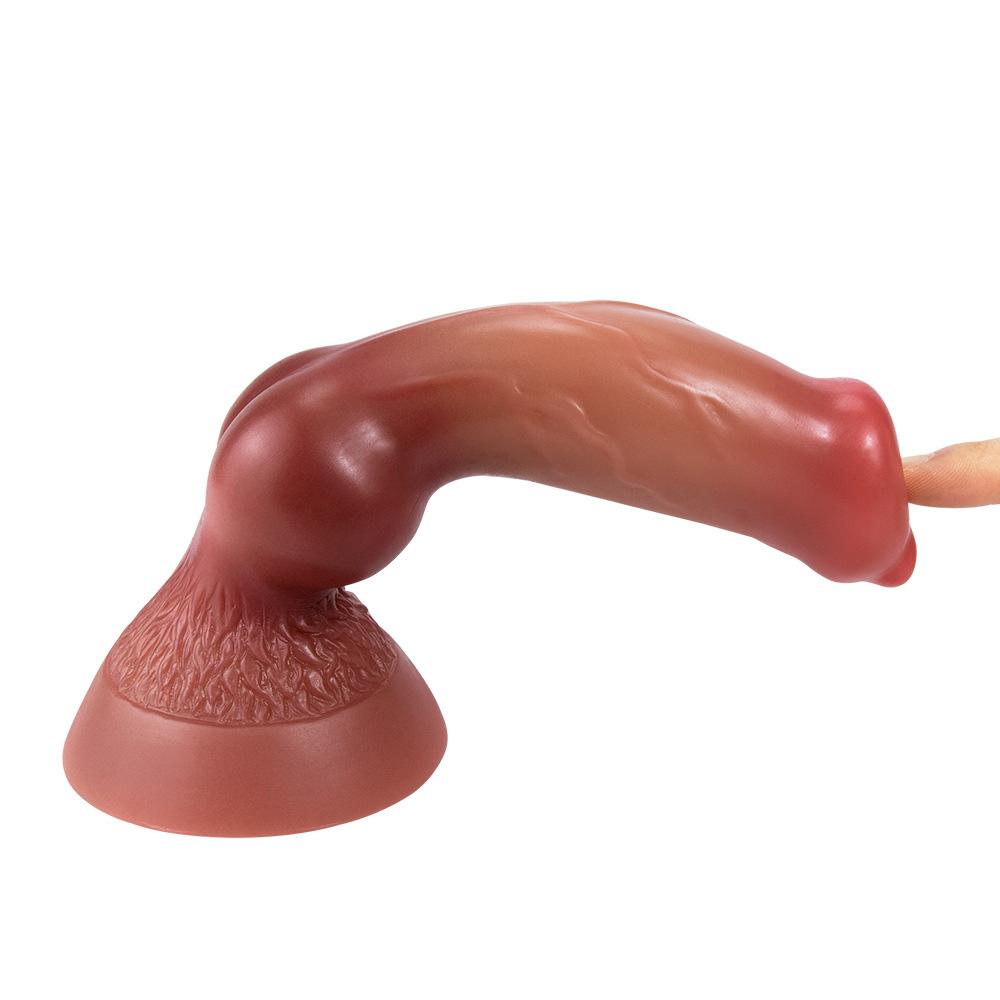 Adult Sex Toys Big Dildo for Women Penis Dick Cock Anal Plug   SM Props Pegging Dog Horse Dildo