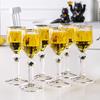 Kieliszki do Baijiu z kryształowego szkła Flavinmci (Zestaw 6)