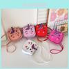 Adorable Unicorn Themed Kids Crossbody Bag Perfect For Girls Lightweight Breathable Design