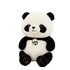 Beibei Cartoon Panda Simulation Soft Plush Toy Stuffed Animal Doll Sleeping Gift