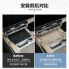 FOR ZEEKR 8X Wireless Charging Pad, Central Control Panel Pad, Interior Anti Slip Pad, Protective Silicone Pad Accessories