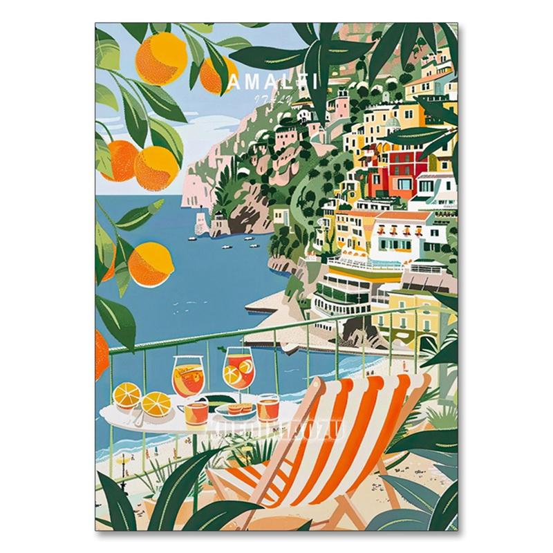 Urban Architecture Diamond Painting Kit London Street View DIY Full Round Mosaic Embroidery Home Decoration for Beginners