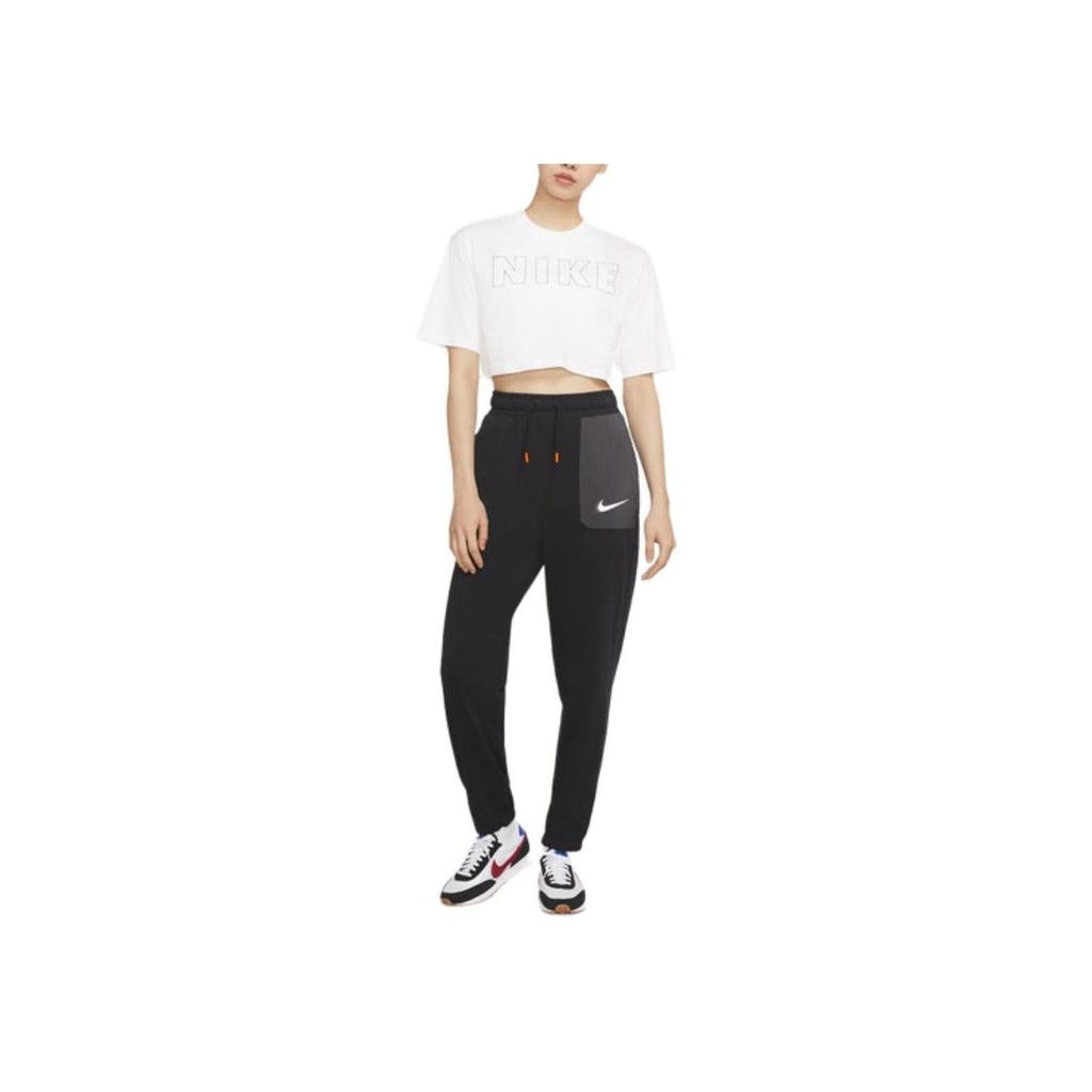 Nike Sportswear Air Knit Pants Women Pants Black CT0767-010