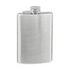 Portable 4 5 6 7 8 10 Oz Stainless Steel Hip Liquor Whiskey Alcohol Flask Cap