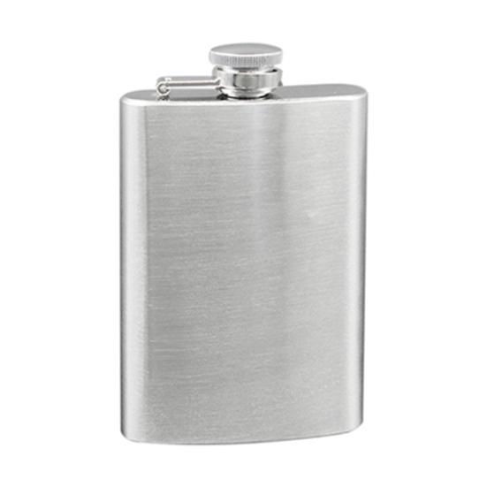 Portable 4 5 6 7 8 10 Oz Stainless Steel Hip Liquor Whiskey Alcohol Flask Cap