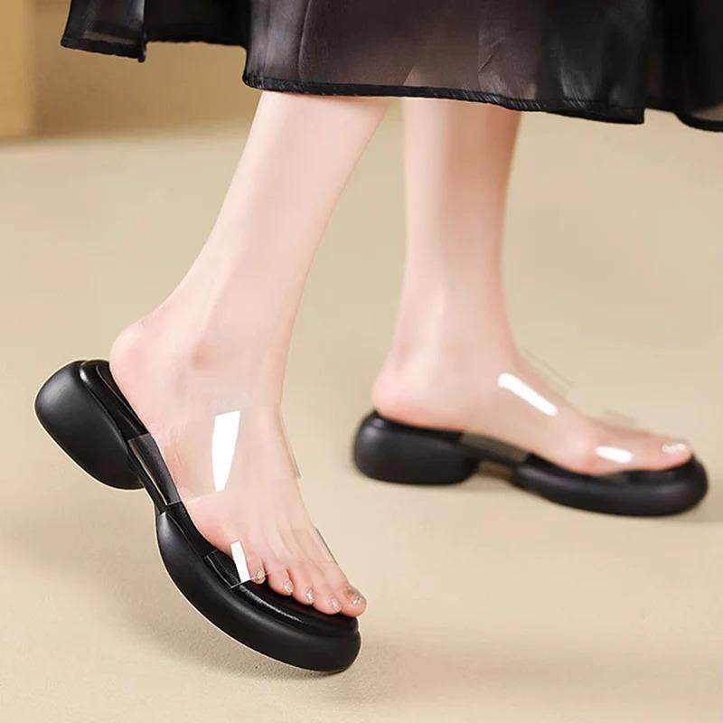 Модные удобные тапочки с мягкой подошвой для женщин 2024 года — фото 6