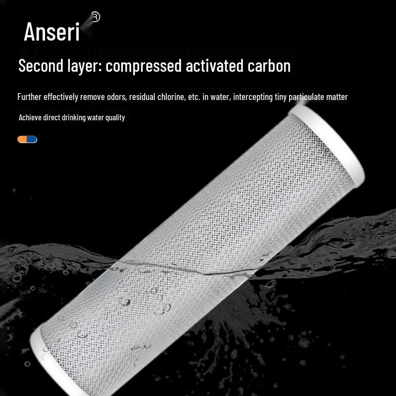 Ancai Rui 5-Piece Replacement Water Filter Set