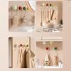 Suction Cup Wall Hook Reusable No Drill Hook with 180-degree Rotating Hook Design for Bathroom