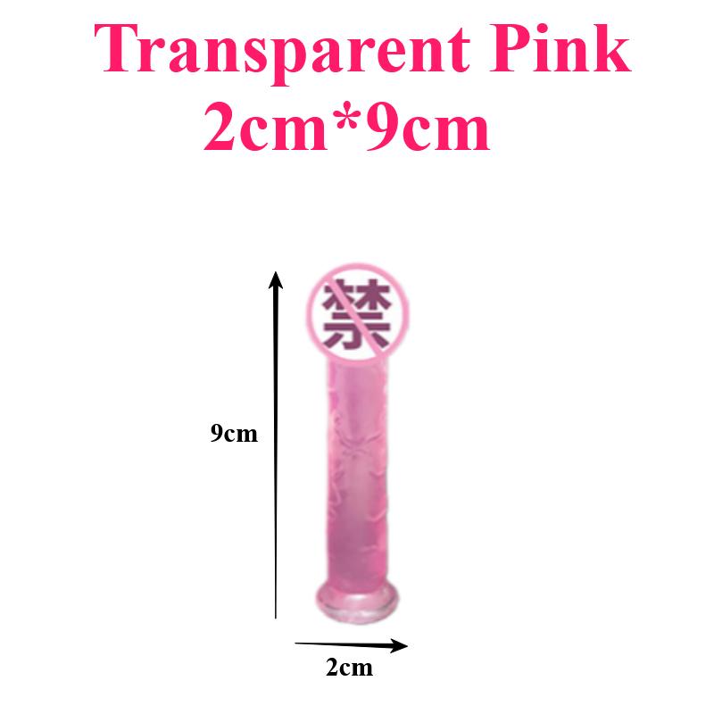 Realistic Big Dildo 7 Sizes Women Erotic Anal Sex Toys Dildo Suction Cup Jelly Dick Gay Soft Clitoris Vaginal Masturbators Penis