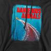Dangerous Animals Unisex Adult Poster Hoodie