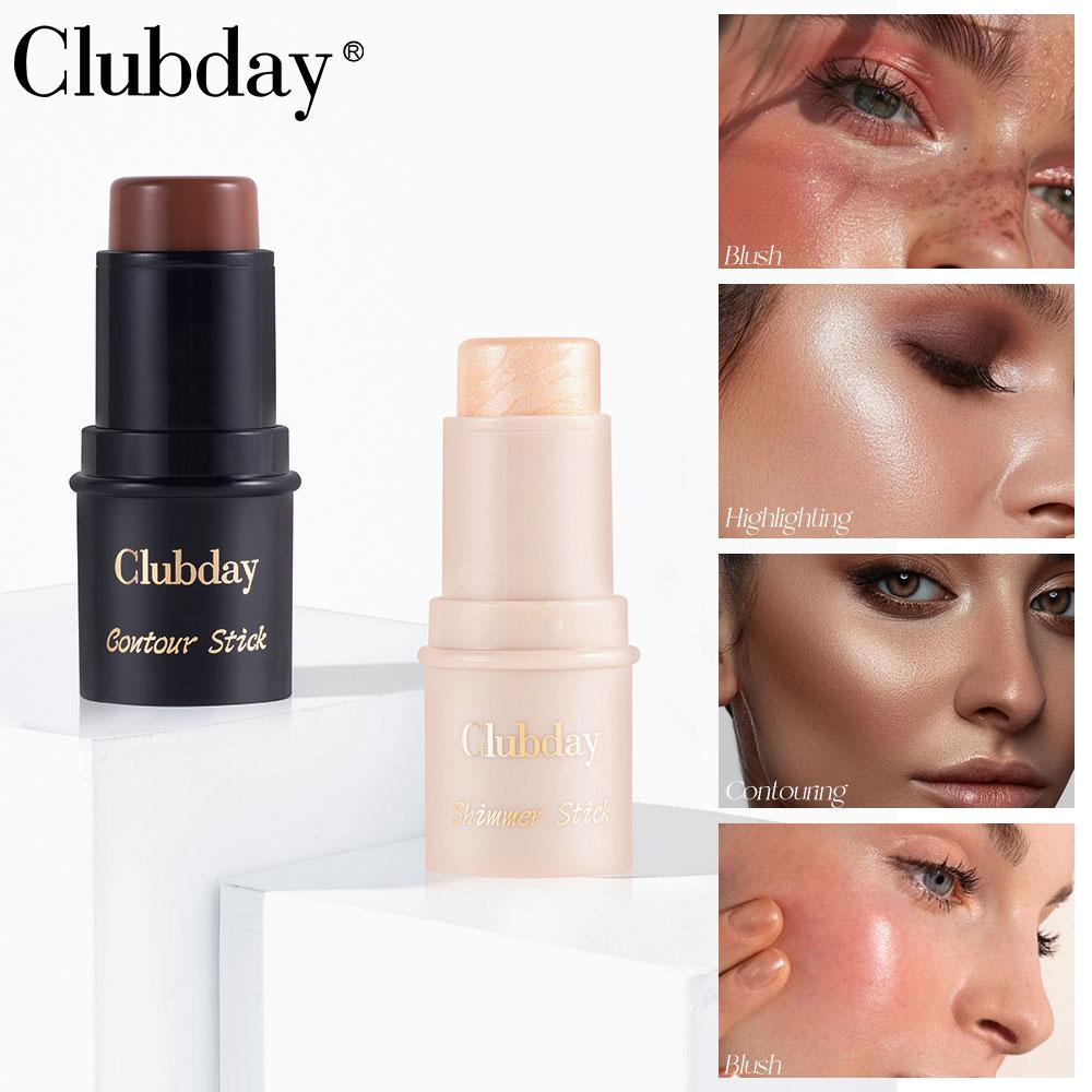 Easy-to-apply Single Contouring Cream, Contours the Face, Available In 4 Colors.