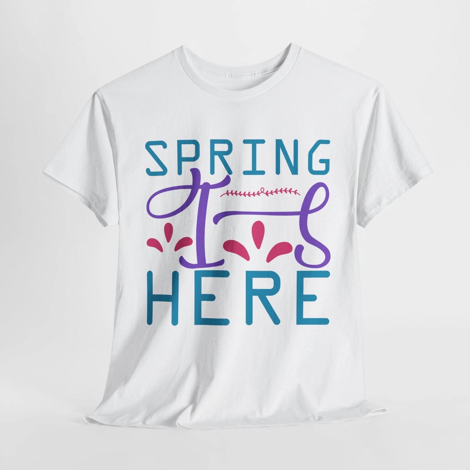 Sunshine & Blooms T-Shirt | Spring Awakening & Floral Tee | L