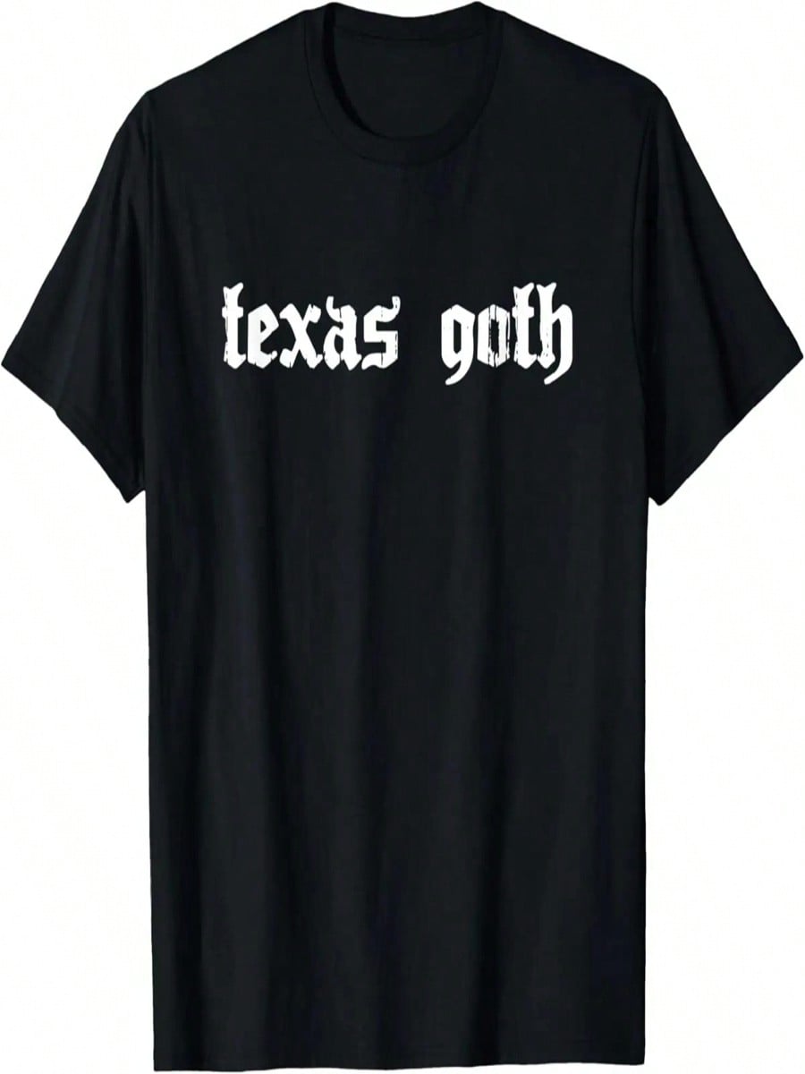 Texas Goth Gothic T-Shirt S разноцветный
