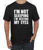 Im Not Sleeping Im Resting My Eyes Men Graphic T- Shirt