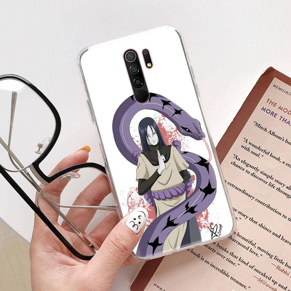 DT13 Naruto Anime Case for Samsung A04 A14 A23 A34 A54 M23 M33 M52 M53 Realme 10 9 C30S C35 C55 VIVO Y02S Y21 Y33S Y51 X80 Pro Clear Cover