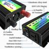 3000W Modified Sine Wave Inverter DC12V To AC 220V Car Power Inverter Converter Charger Adapter Dual USB Voltage Transformer Converter