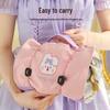 Lilang 4-in-1 Travel Cosmetic Bag with Milk Tea Bear