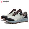 BAASPLOA Men's Outdoor Hiking Boots Hiking Shoes Men's Rotating Buckle Lightweight Non-slip Men's Outdoor Brand Men's Shoes Winter Upgrade Thickened