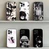 H-Hunter S-Shizuku Phone Case For iPhone 16,15,14,13,12,11,Pro,Max,Plus,X,XS,SE4,E,Mini,Soft Black Case