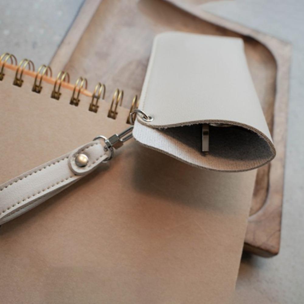 

Однотонная сумка для хранения солнцезащитных очков Прочный держатель для солнцезащитных очков Чехол для солнцезащитных очков Аксессуары для очков светло-серый