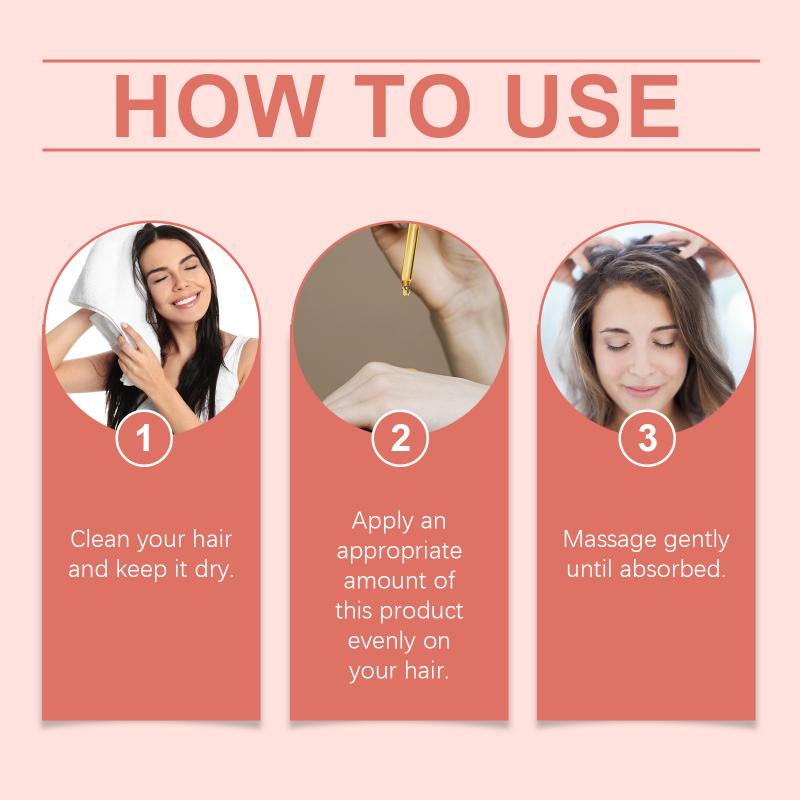 Almond Coconut Honey Hair Oil For Damaged Dry Hair Nourishing Care Repair Shine Frizz Control Scalp Serum
