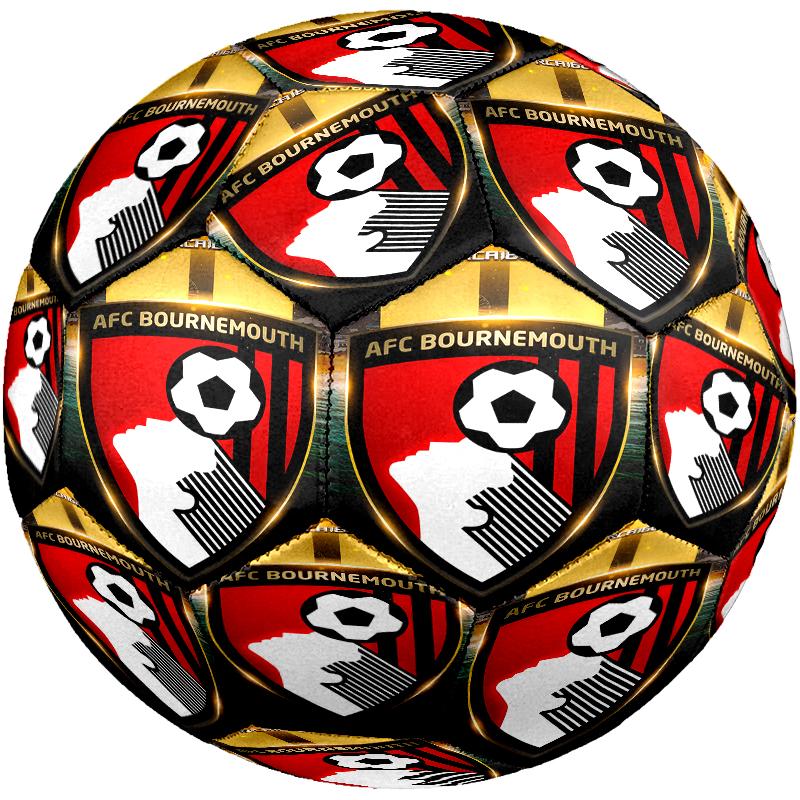 1pc AFC Bournemouth Pattern Size 5 Football, Durable Soccer Ball for Daily Training Game Play Outdoor Sports, Ideal Gift for Family
