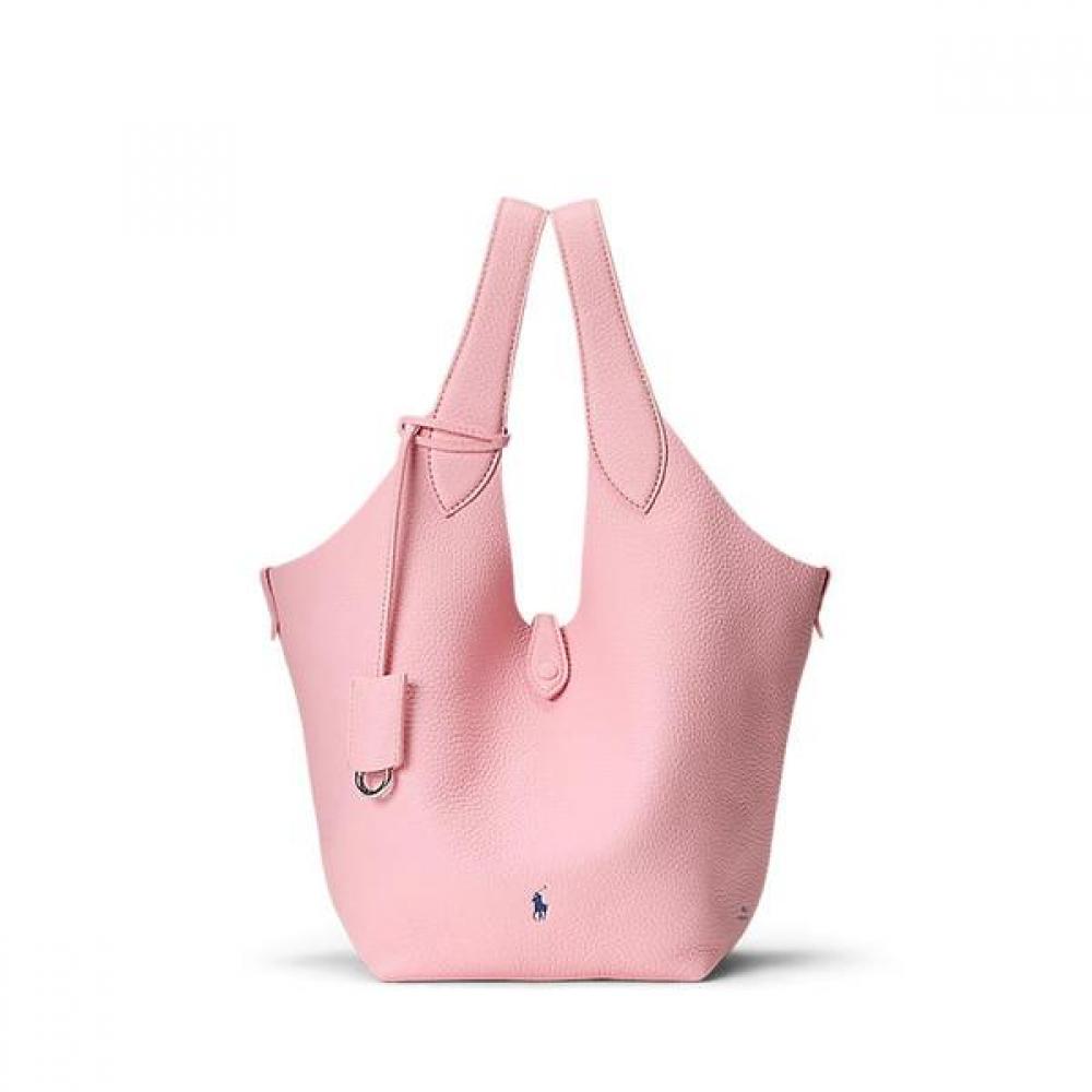 

Polo Ralph Lauren Women S Polo Play Leather Tote ONE