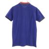 RAF SIMONS Short sleeve Polo shirt Blue Fawn Women Used