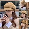 Winter Knit Trapper Hat Fleece Lined Thickened Earflap Beanie Windproof Warm Cold Weather Cap