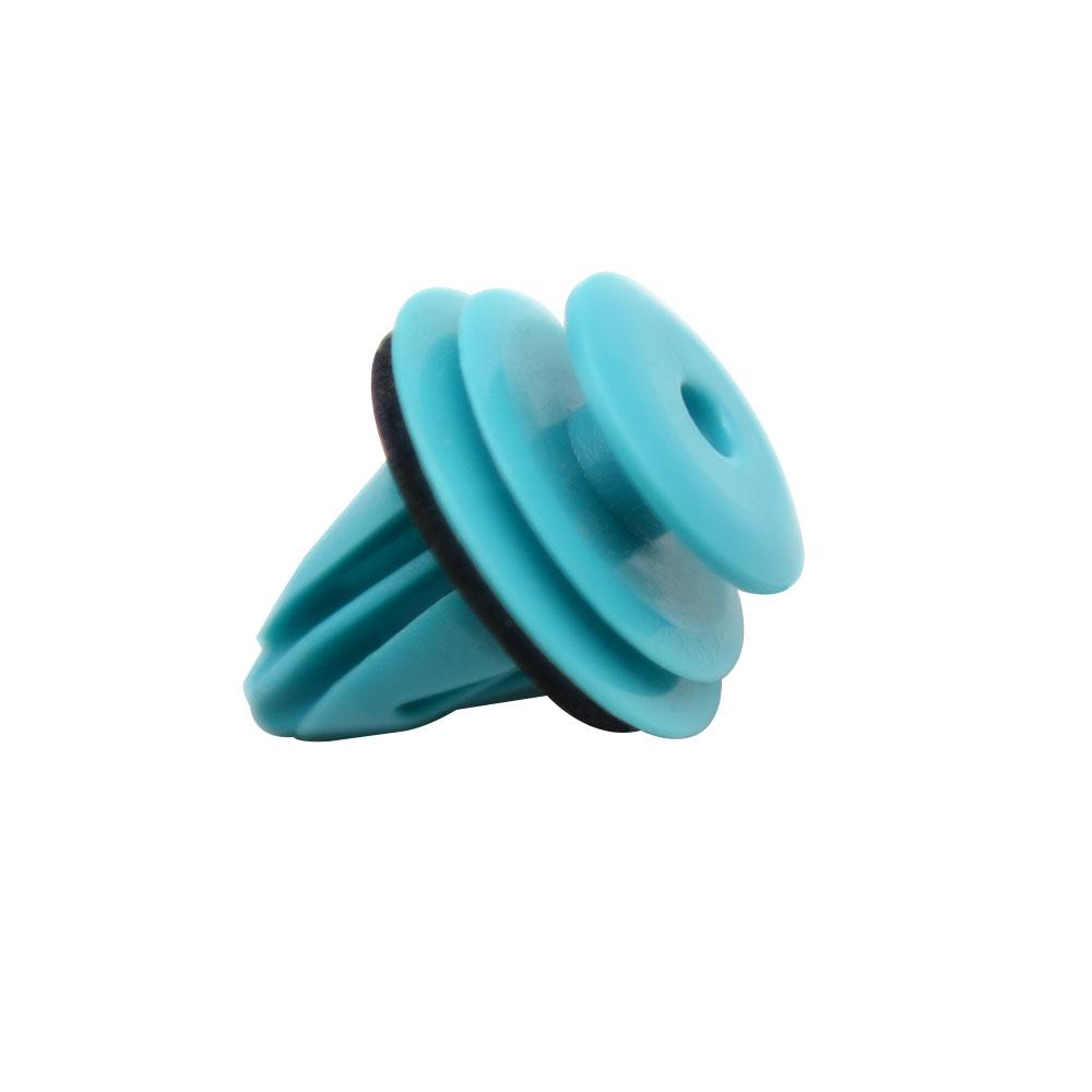 Auto Clips Auto Clip Weiß Grün Nylon Halteclip Stoßstange Kotflügel Verkleidungen Fahrzeug Halter Befestigungselement Niete Auto Stoßstange Kotflügel