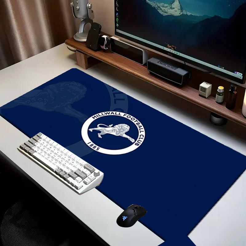 Millwall Fc Crest Design   Mouse pad Office Desk Mat, Gaming Mouse Pad Mousepad, keyboard pad,Heavy-Duty Non-Slip Rubber Backing, Gift