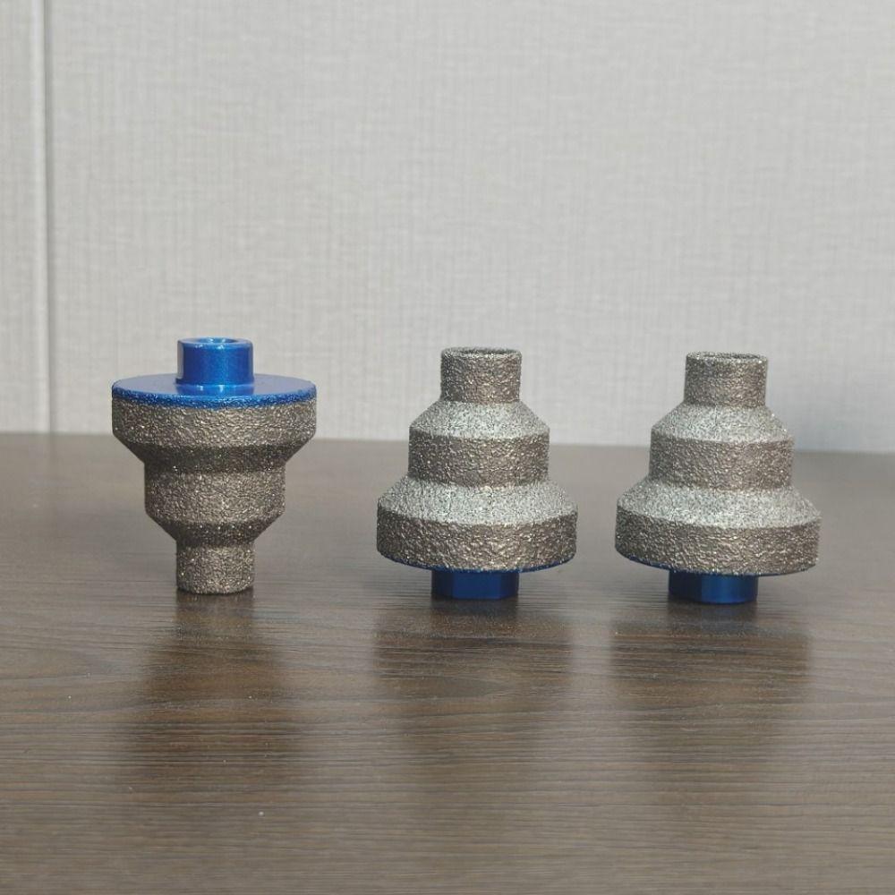 Straight Flute Step Drill Bit Hole Cutter Beveling Chamfer Bit  Tile Cutter