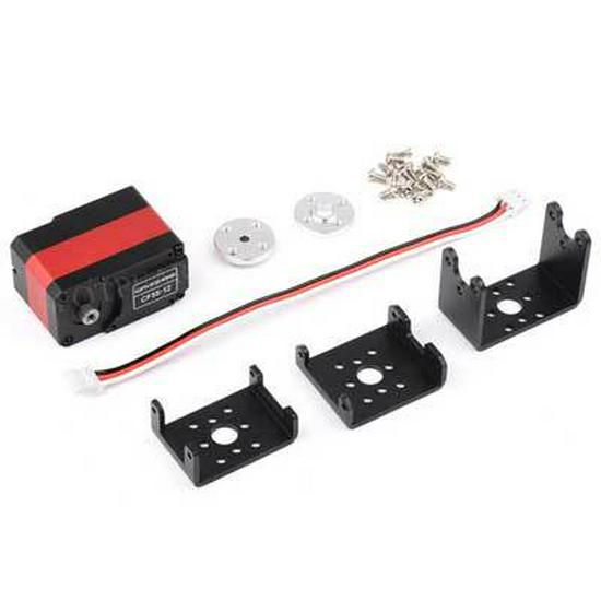 

35 кг.см Сервопривід шини з високим крутним моментом та магнітним енкодером на 360° з послідовним портом UART