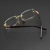 Anti Blue Light Reading Glasses For Women And Men Frameless Presbyopic Glasses +100 To +400