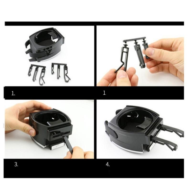 Phone & Cup Holder, Car Outlet Air Vent Mount Can Holder Water Drinking Bottle Insert Phone Holder Cup Stand