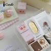 Macaron scented candle souvenir wedding fragrance small gift handmade candle simulation modeling wax