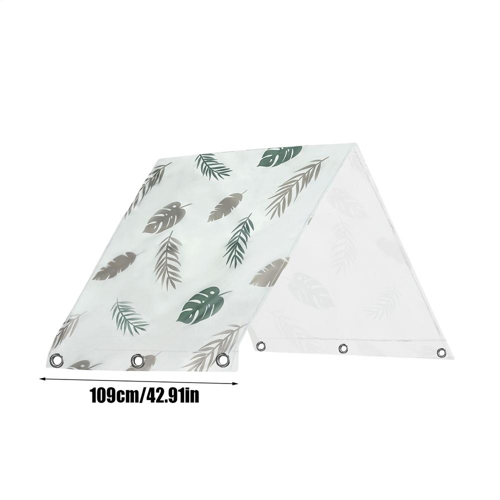 

Playground Canopy Sturdy Swing Set Tarp Replacement UV-Protection Fade-Resistant Lightweight Pergola Accessories For Backyard