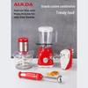 Високопотужний електричний блендер та соковитискач Aolanda: Дитяче харчування, Вінчик для яєць, Пристрій для приготування рідкої їжі для літніх людей